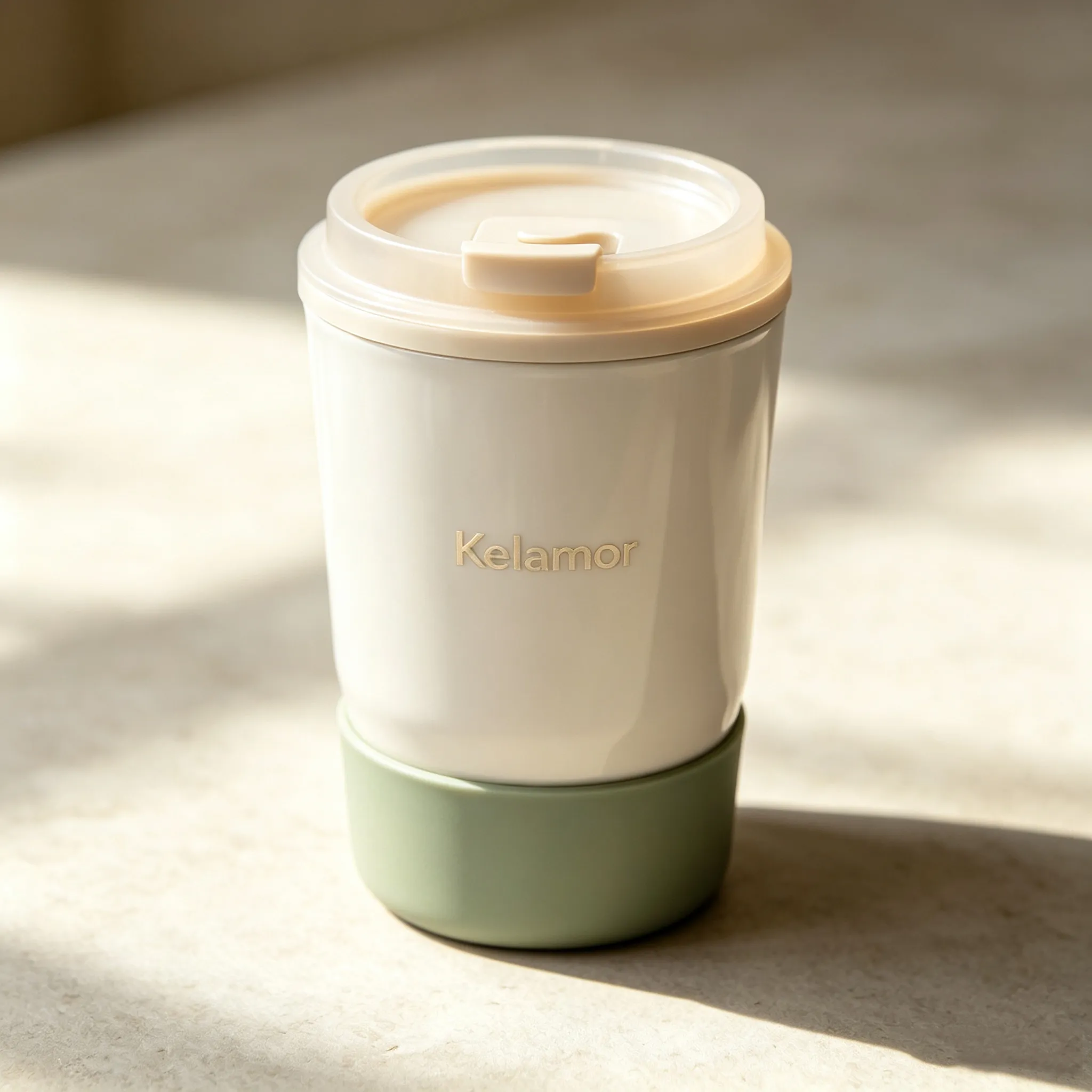 Kelamor Ceramic Travel Mug