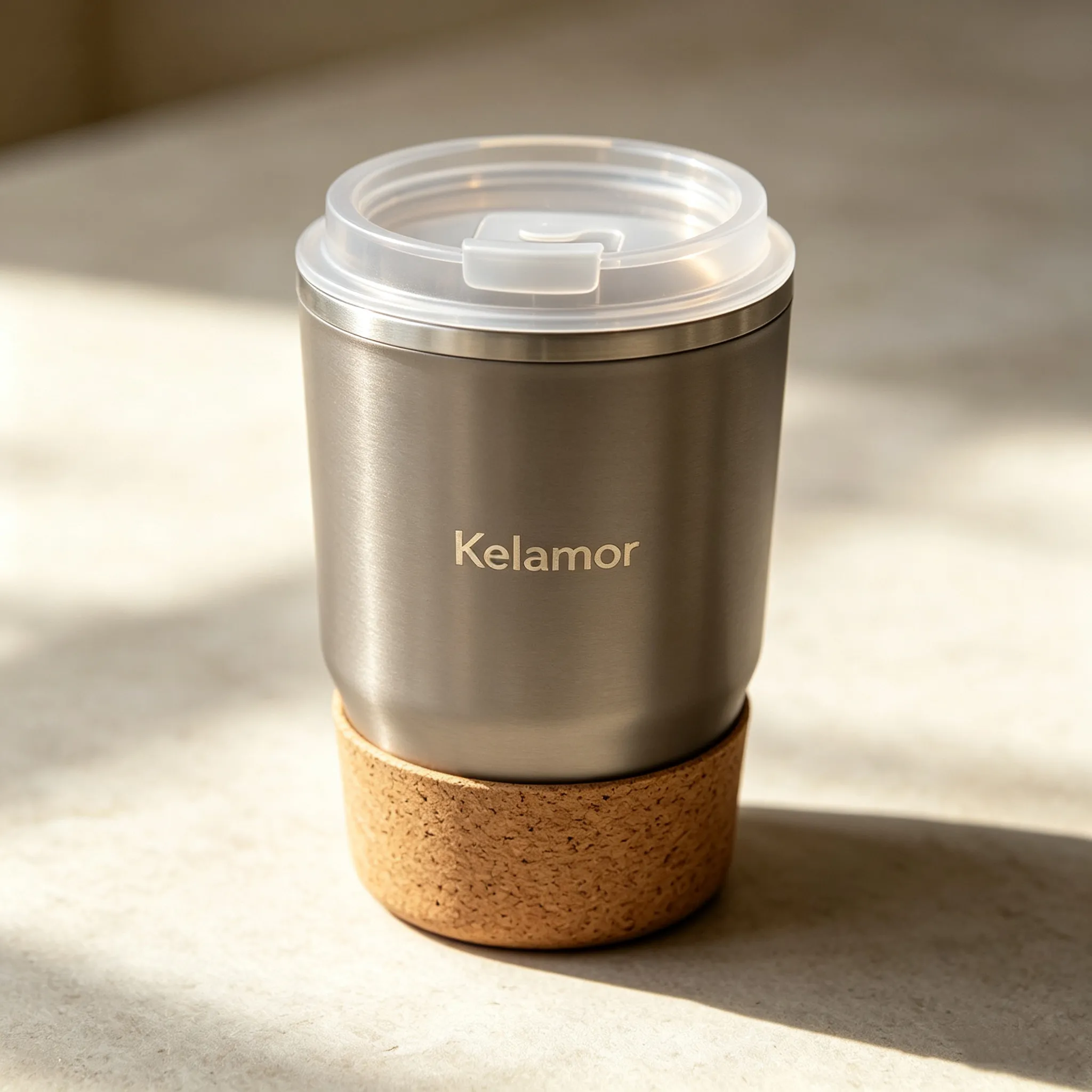 Kelamor Cork Commute Cup